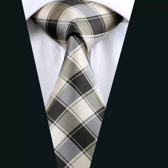 KENYA SILK TIE~SQUARE~CUFF SETZ - Picture 5 of 6